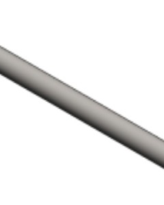 Pipe AISI 304 Curved Ø63,5x1,50x1100mm Pig Drop